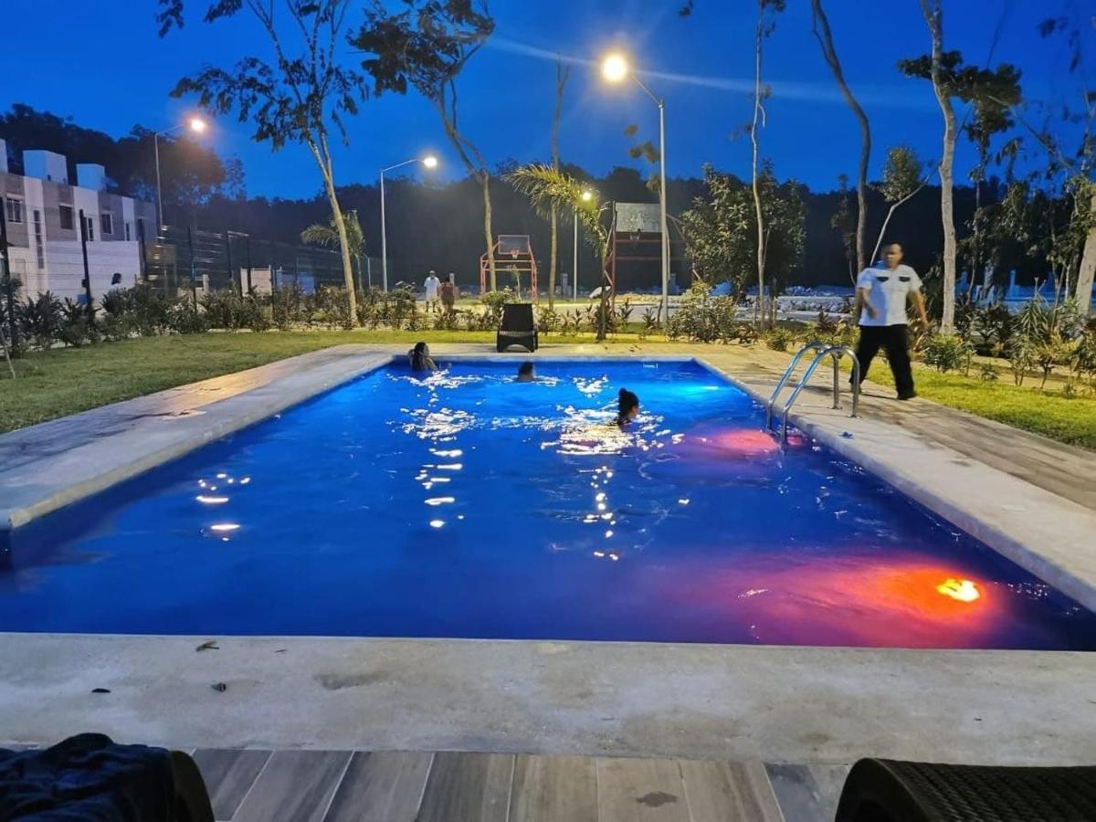 Casa Vacacional Balam - En Cancún Zewnętrze zdjęcie