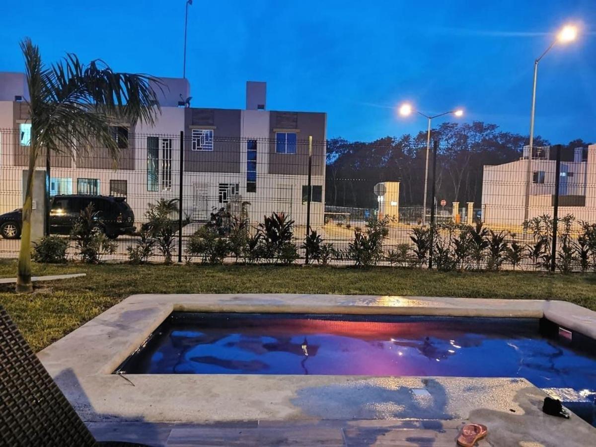 Casa Vacacional Balam - En Cancún Zewnętrze zdjęcie