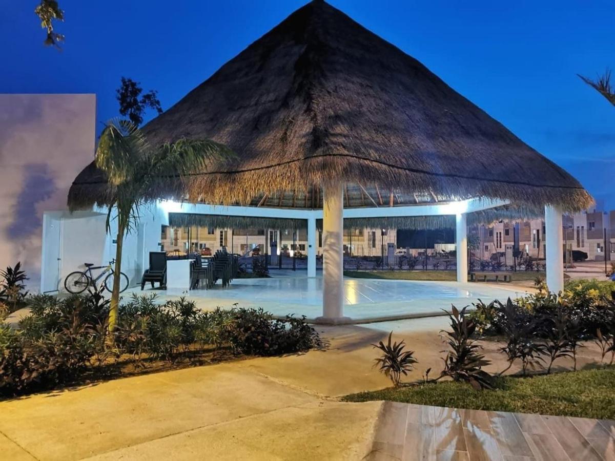 Casa Vacacional Balam - En Cancún Zewnętrze zdjęcie
